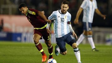 Argentina 1-1 Venezuela: la Albiceleste complica su pase al Mundial