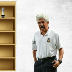 Liga MX: Estos son los números del 'Tuca' Ferretti en sus tres etapas con Tigres; dejará 10 títulos