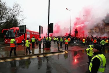 UEFA "shocked by vile attack" on Liverpool fan
