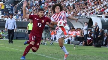Paraguay 3-0 Venezuela Sub-23: resumen, goles y resultado