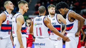El Bitci Baskonia recibe al Zenit tras el disgusto copero