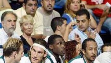 <b>A LEVANTARSE.</b> A finales de septiembre tocará levantarse del banquillo y comenzar la nueva temporada.