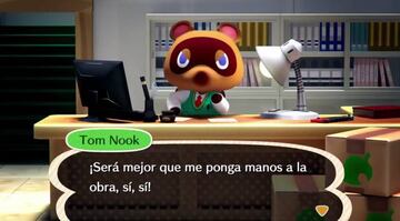 Ya no es Tom Nook el único que cobra.