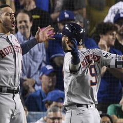 Los Astros empatan la serie tras una épica remontada