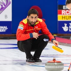 El doble mixto español se complica la plaza olímpica