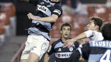 <b>AUSENCIAS.</b> Los donostiarras sufren bajas en la delantera.