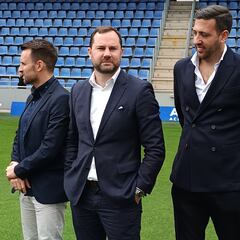 Manu Guill, nuevo director deportivo