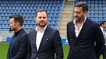 Manu Guill, nuevo director deportivo