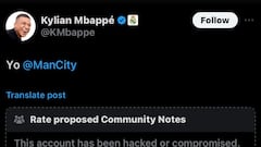 Mbappé's X account hacked: who was behind it?