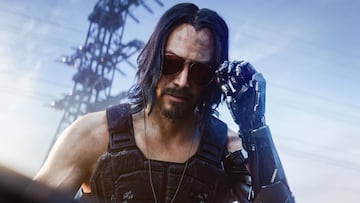 Cyberpunk 2077: no es posible un romance con el personaje de Keanu Reeves