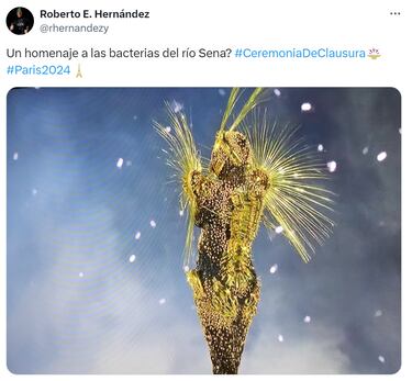 Tom Cruise, protagonista de los mejores memes de la ceremonia de clausura de los Juegos Olímpicos