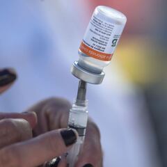 Estados Unidos determina el nivel de protección de la primera y de la segunda dosis de la vacuna