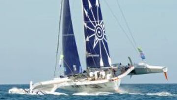El Edmond de Rothschild en acción en Valencia