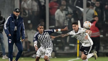 Arturo Reyes, DT de Junior de Barranquilla, sobre la vuelta ante Colo Colo