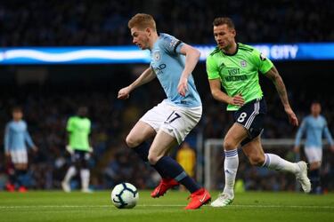Injury-hit De Bruyne reconciled to limitations