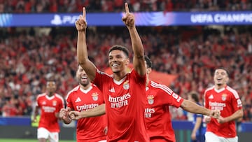 Benfica stunned Simeone’s side, with goals from Akturkoglu, Di María, Bah and Kokcu giving the Portuguese side a night to remember.