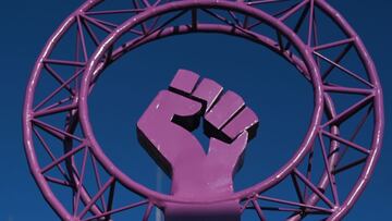 D¨ªa Internacional de la Mujer 2023: ?Qu¨¦ representa el color morado y por qu¨¦ se utiliza?