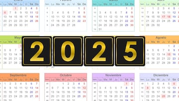 Atención, trabajadores: estos serán los días de descanso obligatorio y festivos en 2025