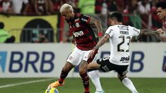 Flamengo - Corinthians: horario, TV, cómo y dónde ver a Arturo Vidal en el Brasileirao 2023