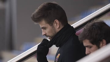 Piqué no entrena pero Valverde lo convoca ante Getafe