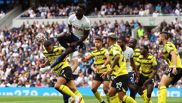 Davinson S&aacute;nchez fue titular del Tottenham en el triunfo 1-0 ante el Watford en la fecha 3 de la Premier League que tuvo 20 minutos al Cucho Hern&aacute;ndez