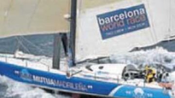 <b>A POR TODAS. </b>El 'Mutua Madrileña', tercero, aún con opciones.