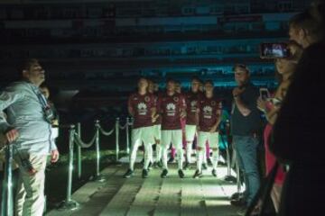 América presentó la indumentaria que lucirá para el Apertura 2016, torneo en el que cumplirán 100 años de historia.