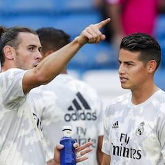 Zidane 'esquiva' a Bale