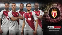 PES 2019 incorpora la licencia del AS Monaco
