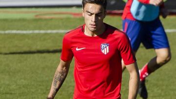 Carlos Isaac, que podría jugar ante el Huesca.