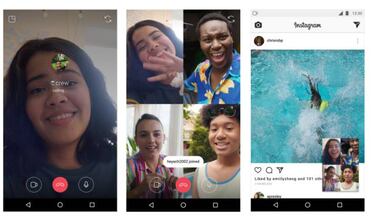 Las videollamadas de grupo llegan a Instagram, cómo funcionan