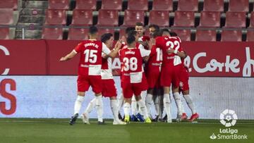 Resumen y goles del Girona vs. Zaragoza de la Liga SmartBank