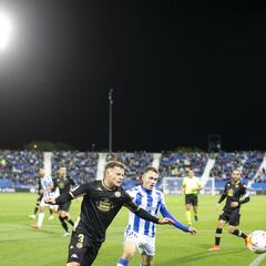 La anomalía reside en Butarque