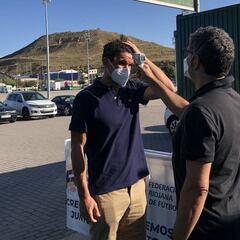 El Logroñés pasa los test PCR para iniciar la pretemporada