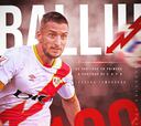 Balliu se pone a cien con el Rayo