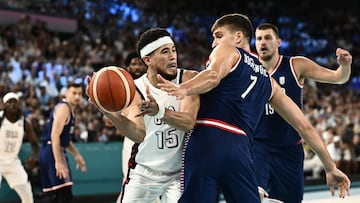 Estados Unidos - Serbia, en directo: Juegos Olímpicos París 2024, baloncesto, hoy en vivo