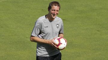 Ramis, entrenador del Albacete. 