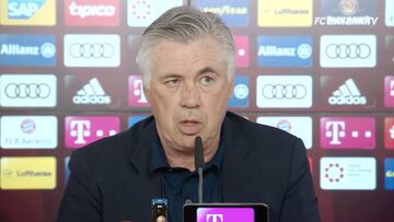 Ancelotti anuncia rotaciones pensando en el Real Madrid