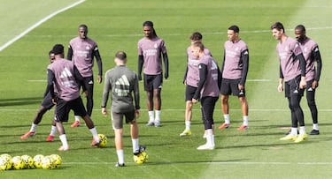 Camavinga estará contra el Celta