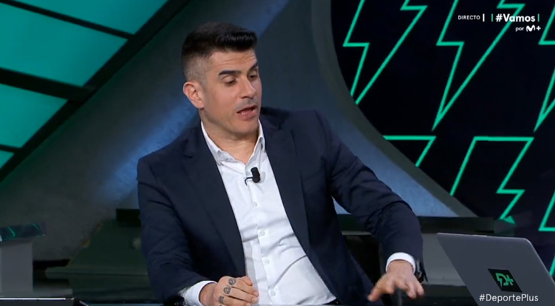 El ‘facto’ más polarizador de Álvaro Benito sobre el Madrid: se puede decir más alto pero no más claro