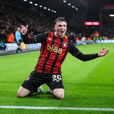 Oficial: Álex Jiménez, al Bournemouth; el Madrid saca tajada