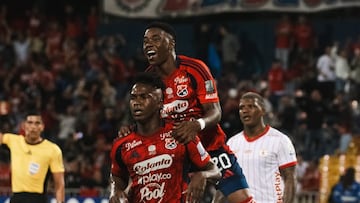 Medellín vence a América en Liga BetPlay.