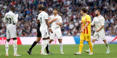 Asensio explota por el penalti... pero el CTA sí le explicó el criterio en verano