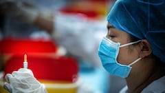 What do swollen lymph nodes after a covid-19 vaccine indicate?