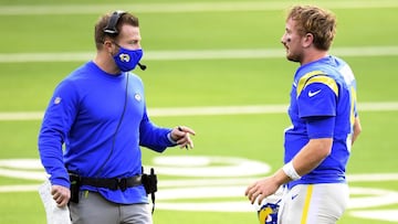 Con la lesi&oacute;n de Jared Goff y la buena actuaci&oacute;n de John Wolford, el entrenador de los Rams no revelar&aacute; quien comandar&aacute; la ofensiva contra Seahawks.