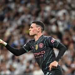 El francotirador Foden apareció en el Bernabéu