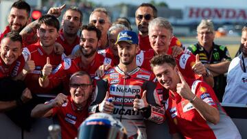 Pole de Dovizioso en Japón.