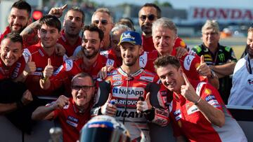 Pole de Dovizioso en Jap&oacute;n.