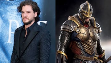 ¿Veremos a Kit Harington (Juego de Tronos) como Caballero Negro en Eternals? Marvel responde