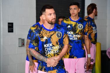 Messi: “This was a good test to see just where we are”
